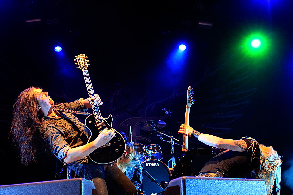 Hammerfall - 2012 - SommarRock Svedala