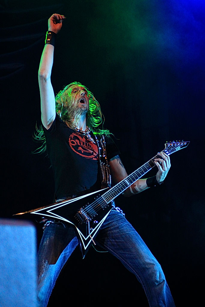 Hammerfall - 2012 - SommarRock Svedala