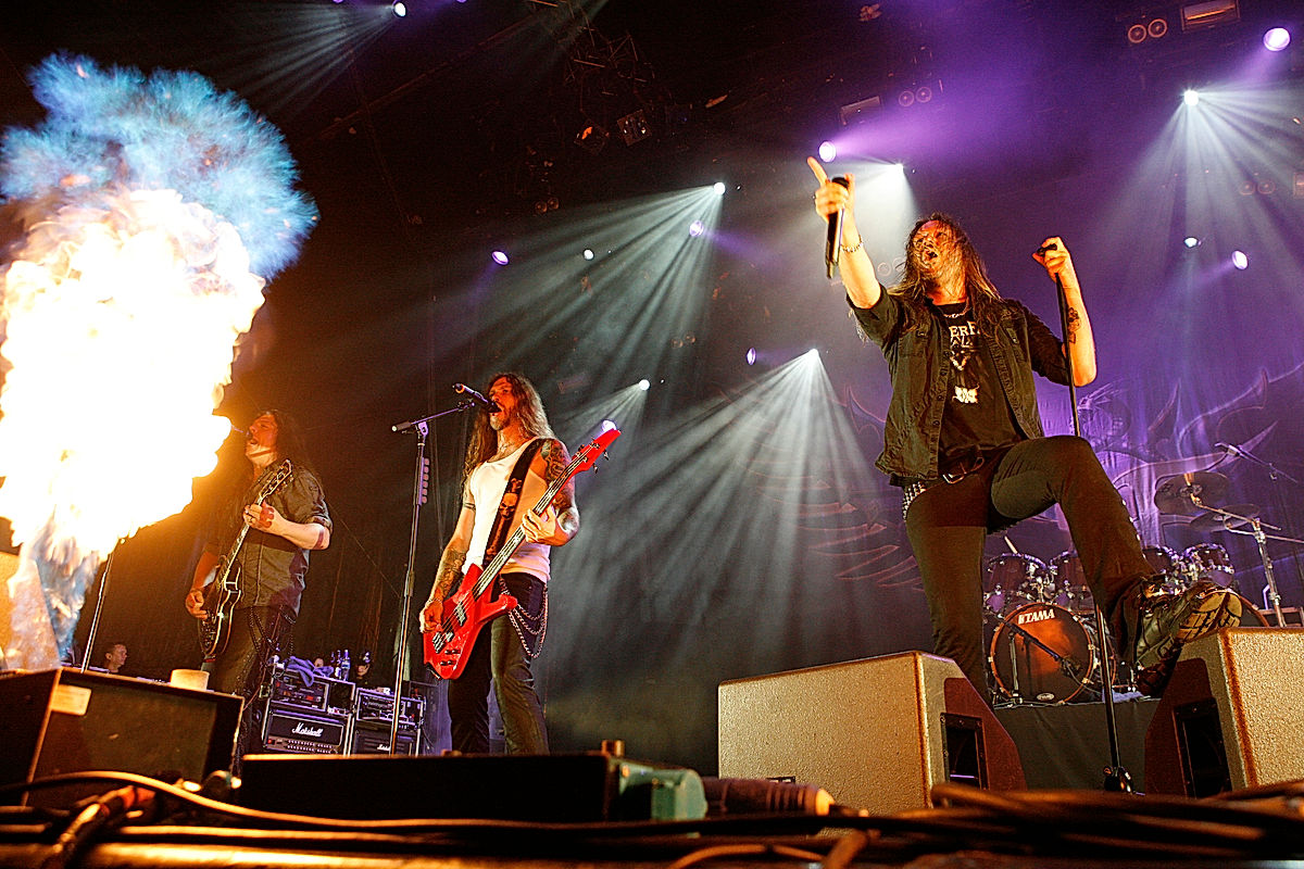 Hammerfall - 2012 - SommarRock Svedala