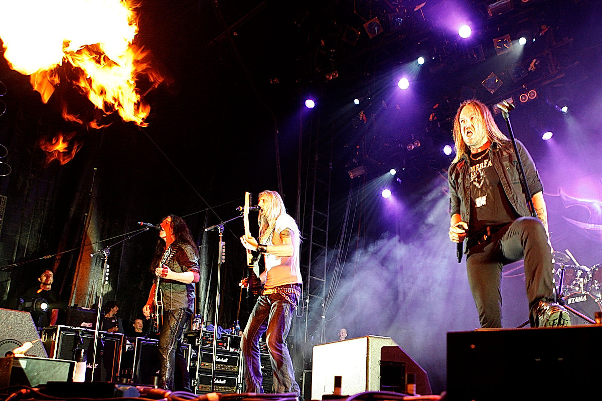 Hammerfall - 2012 - SommarRock Svedala