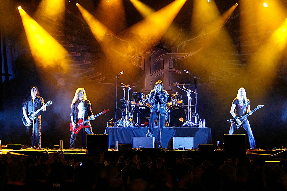 Hammerfall - 2012 - SommarRock Svedala