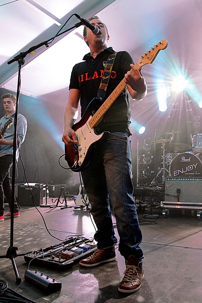 Enjoy - 2012 - SommarRock Svedala