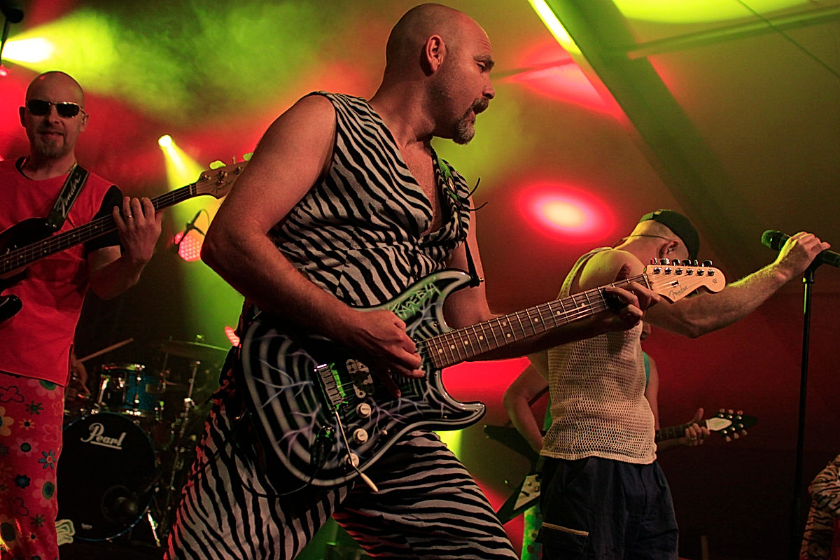 Joddla med Siv - 2012 - SommarRock Svedala