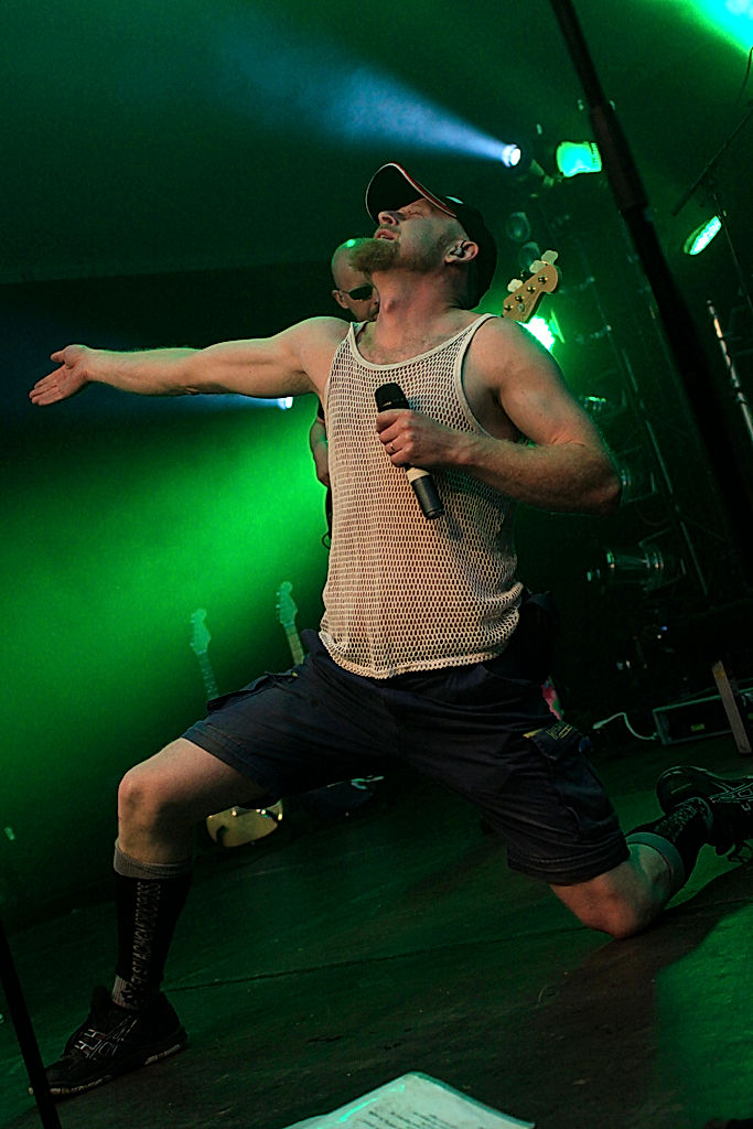 Joddla med Siv - 2012 - SommarRock Svedala