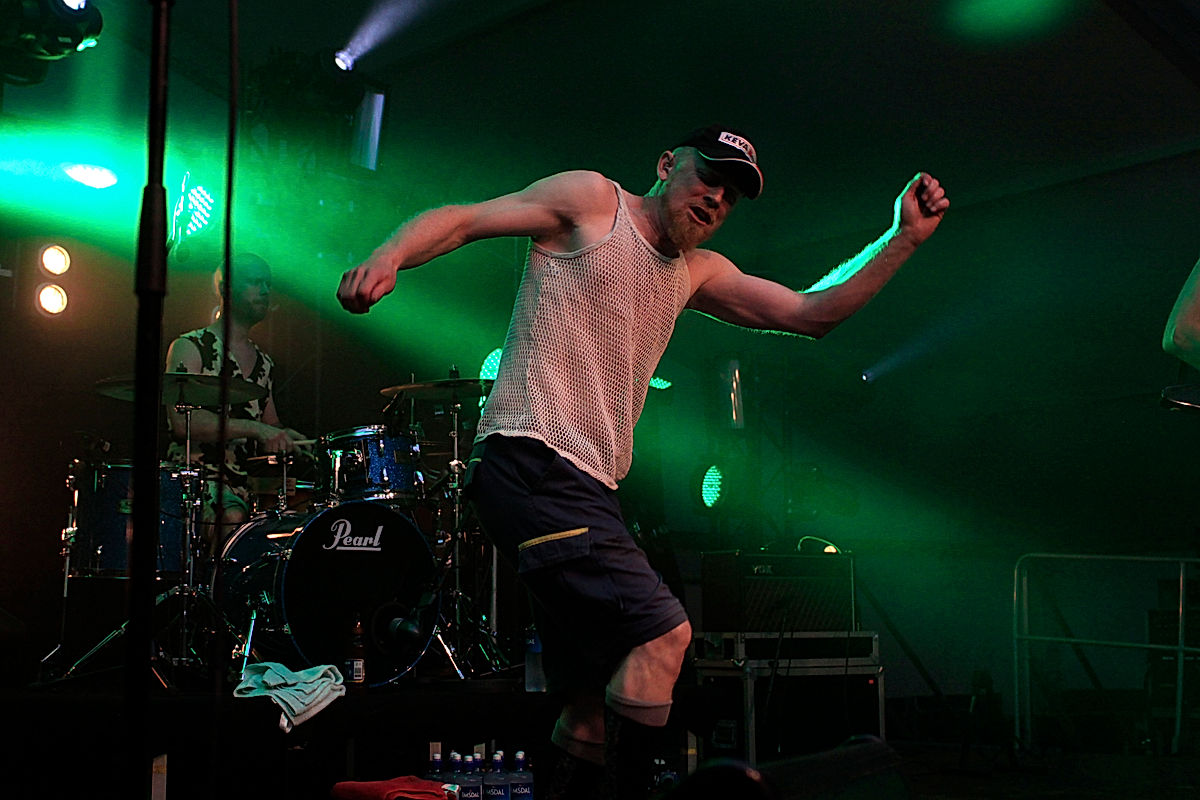 Joddla med Siv - 2012 - SommarRock Svedala