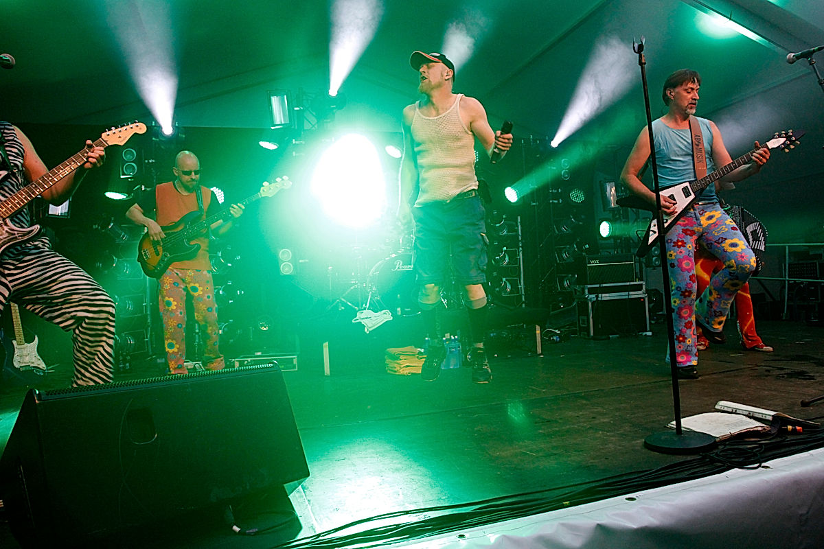 Joddla med Siv - 2012 - SommarRock Svedala