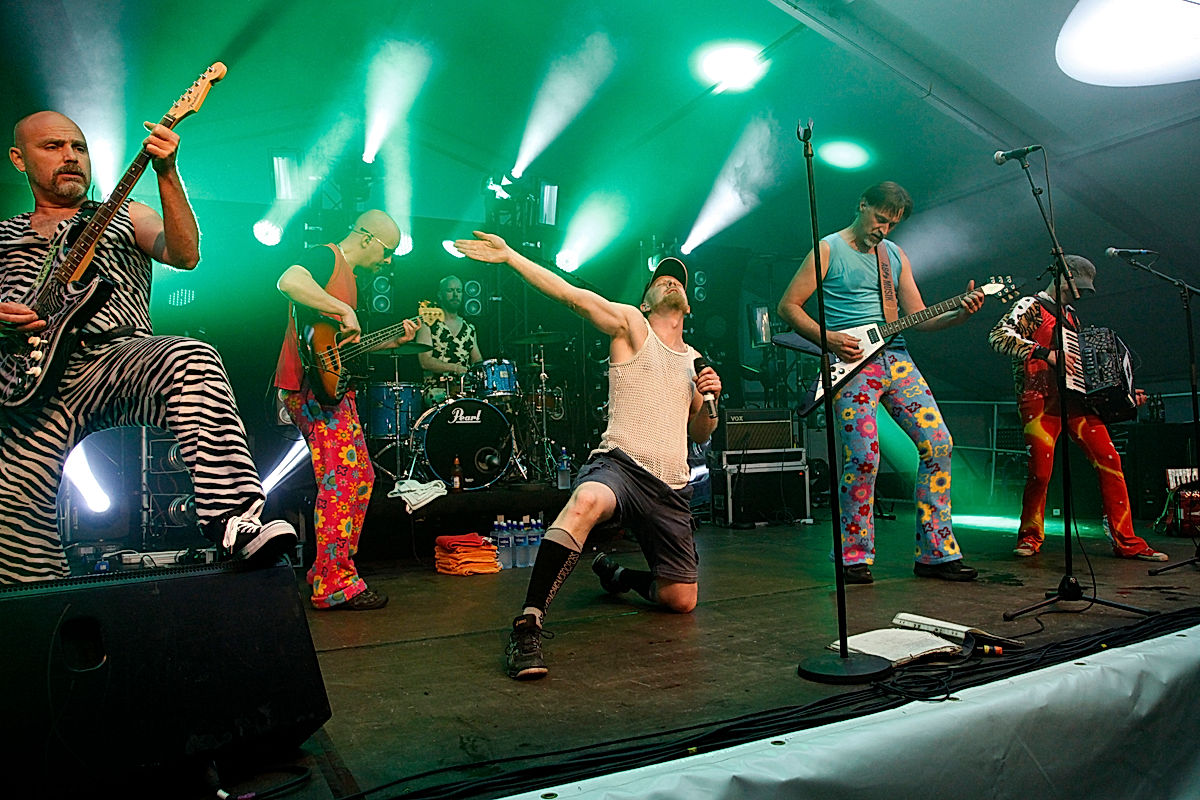 Joddla med Siv - 2012 - SommarRock Svedala