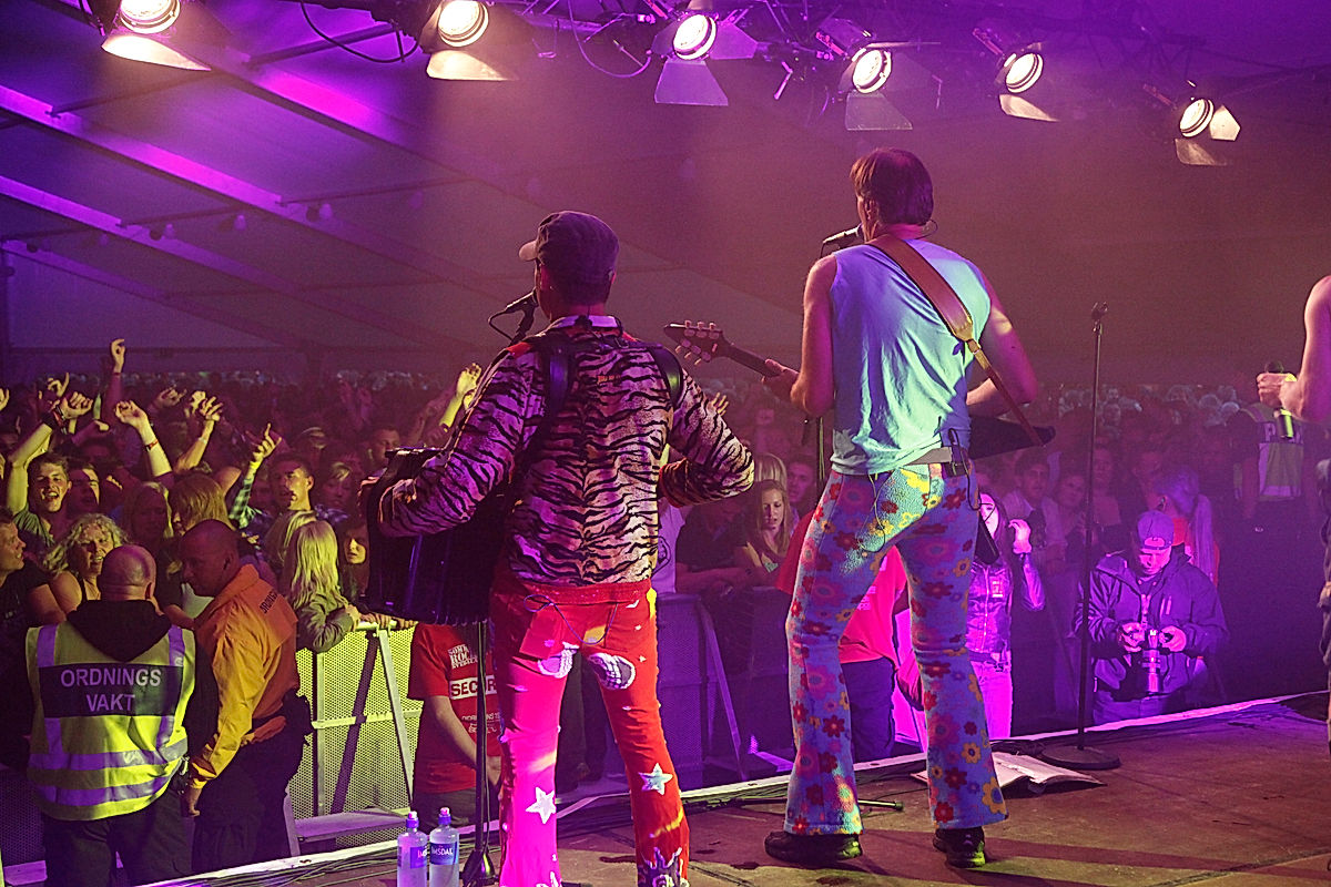 Joddla med Siv - 2012 - SommarRock Svedala