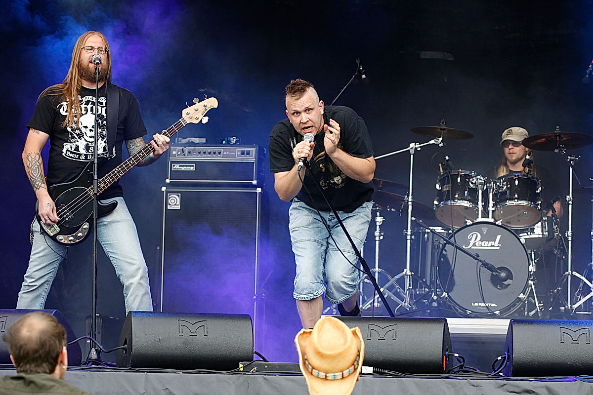 Bulldoggs - 2012 - SommarRock Svedala