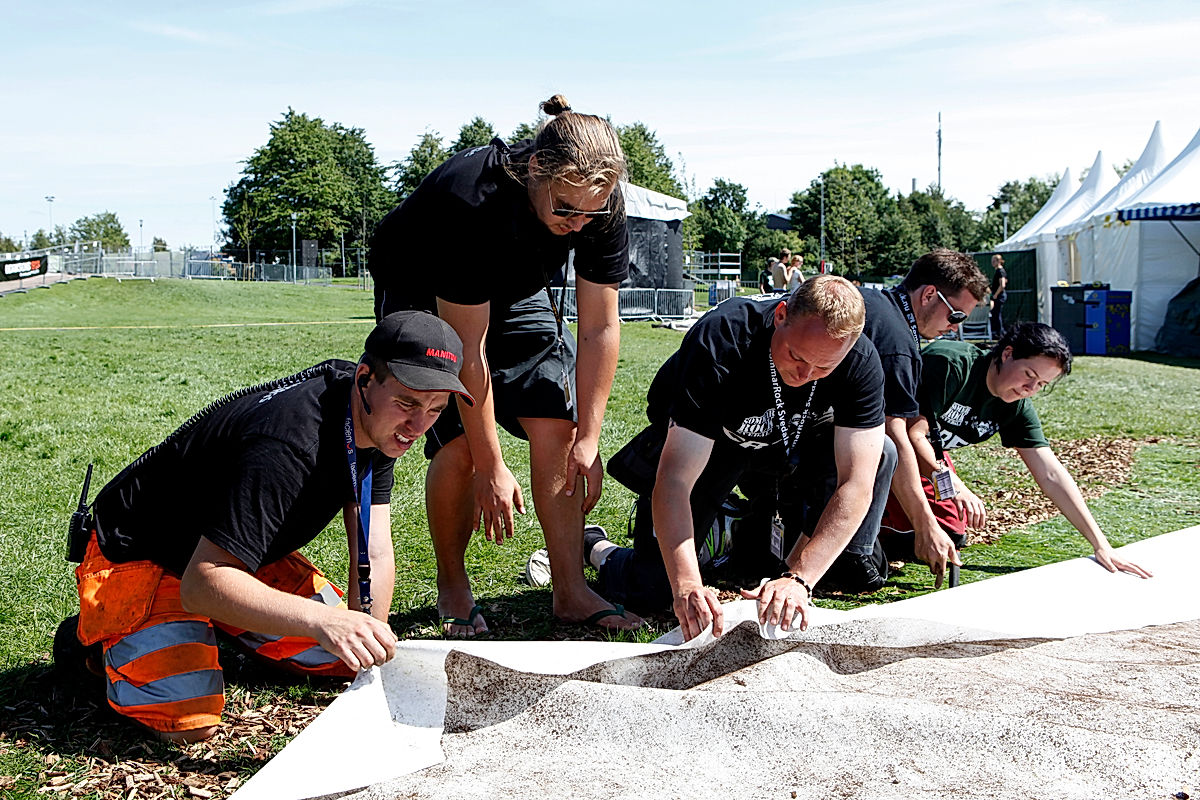 Funktionärer - 2012 - SommarRock Svedala