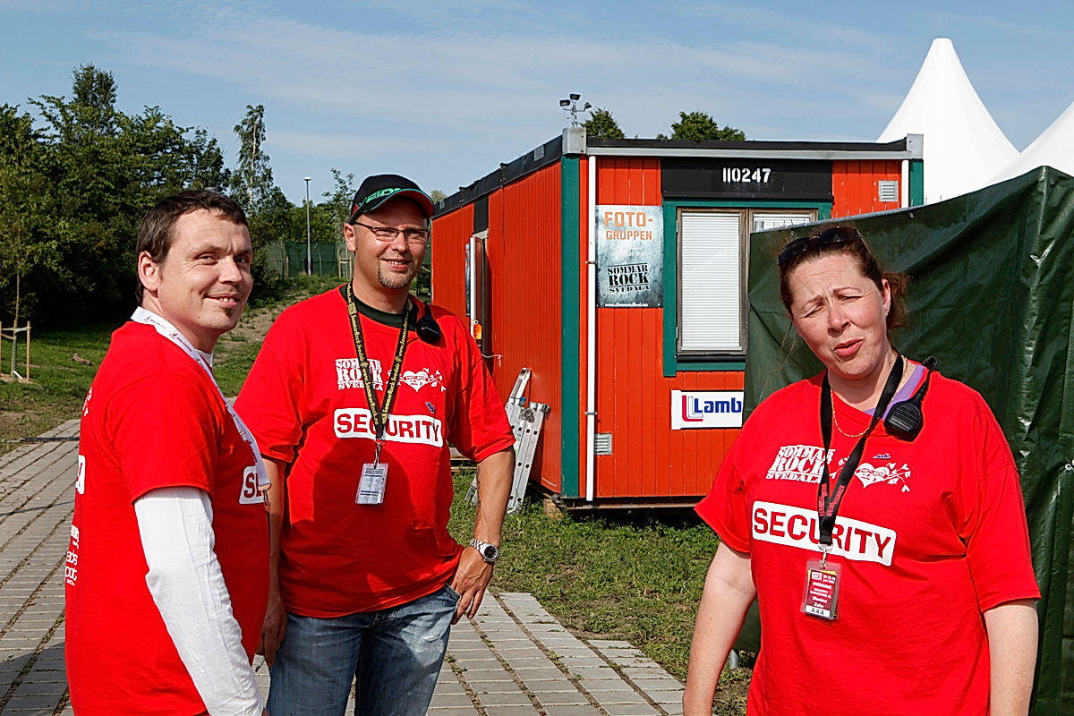 Funktionärer - 2012 - SommarRock Svedala
