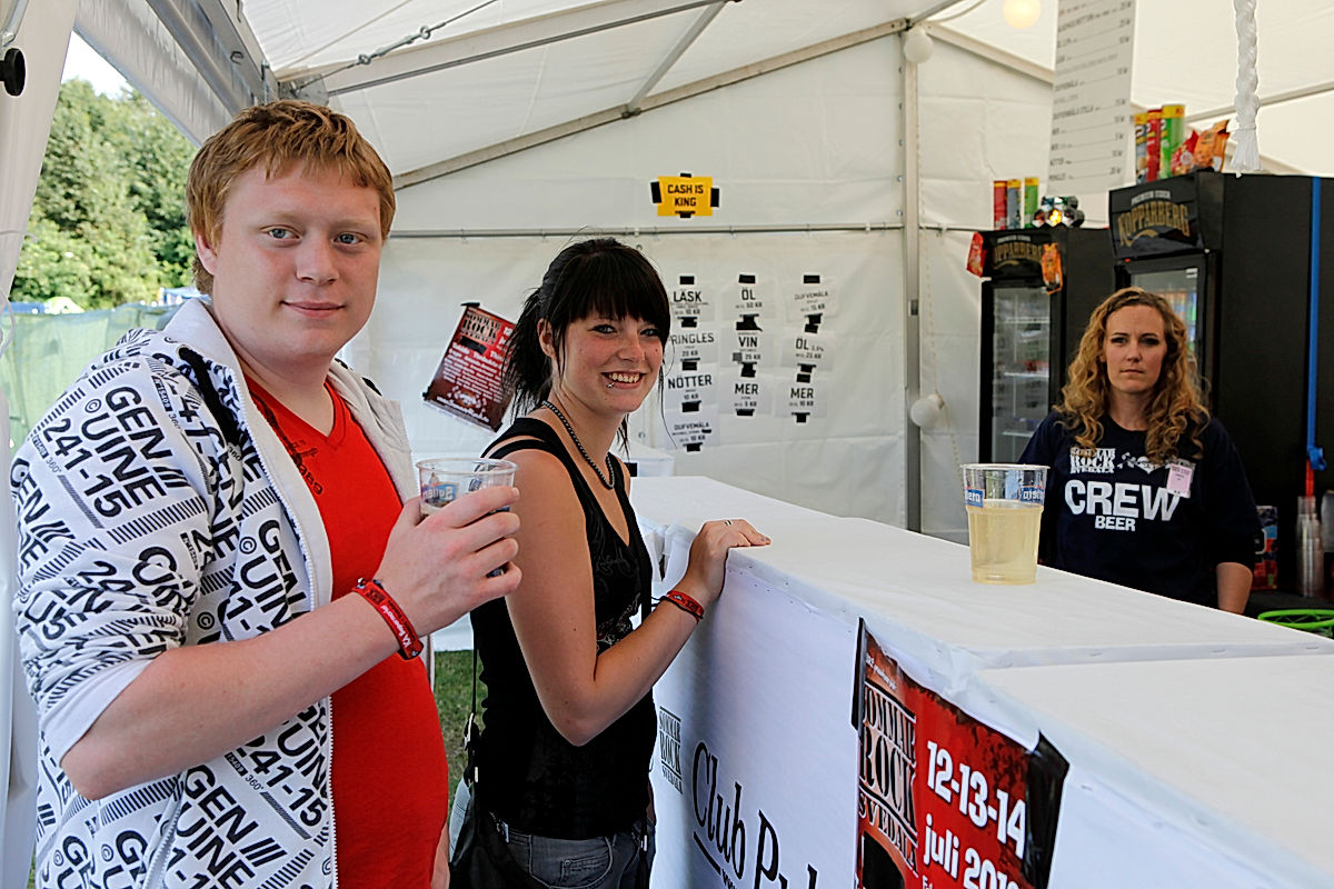 Funktionärer - 2012 - SommarRock Svedala