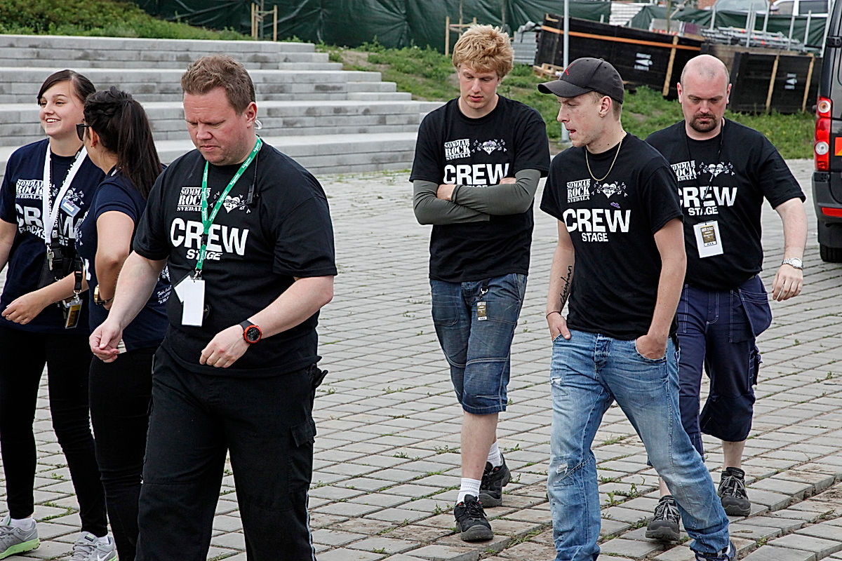 Funktionärer - 2012 - SommarRock Svedala