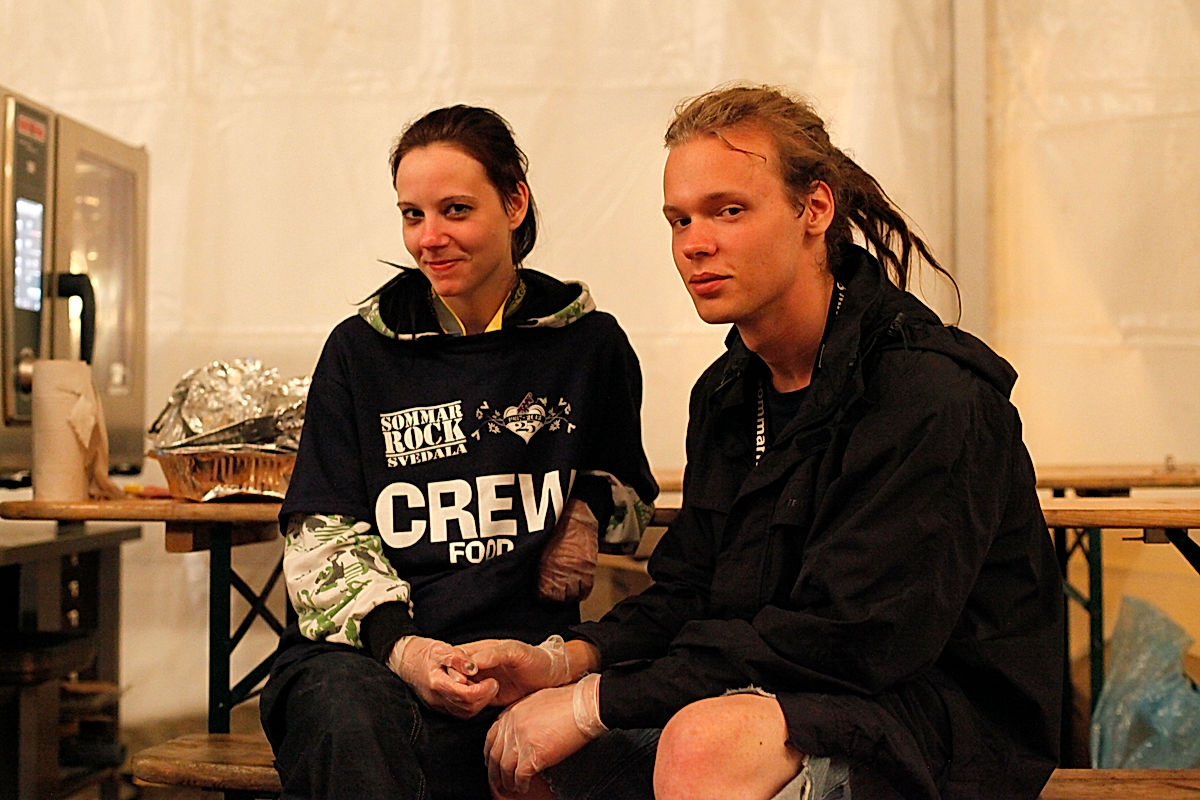 Funktionärer - 2012 - SommarRock Svedala