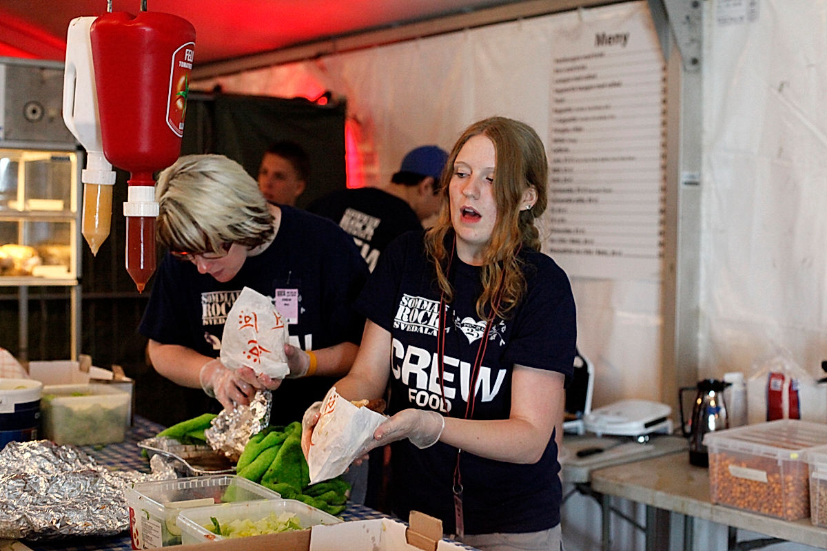 Funktionärer - 2012 - SommarRock Svedala