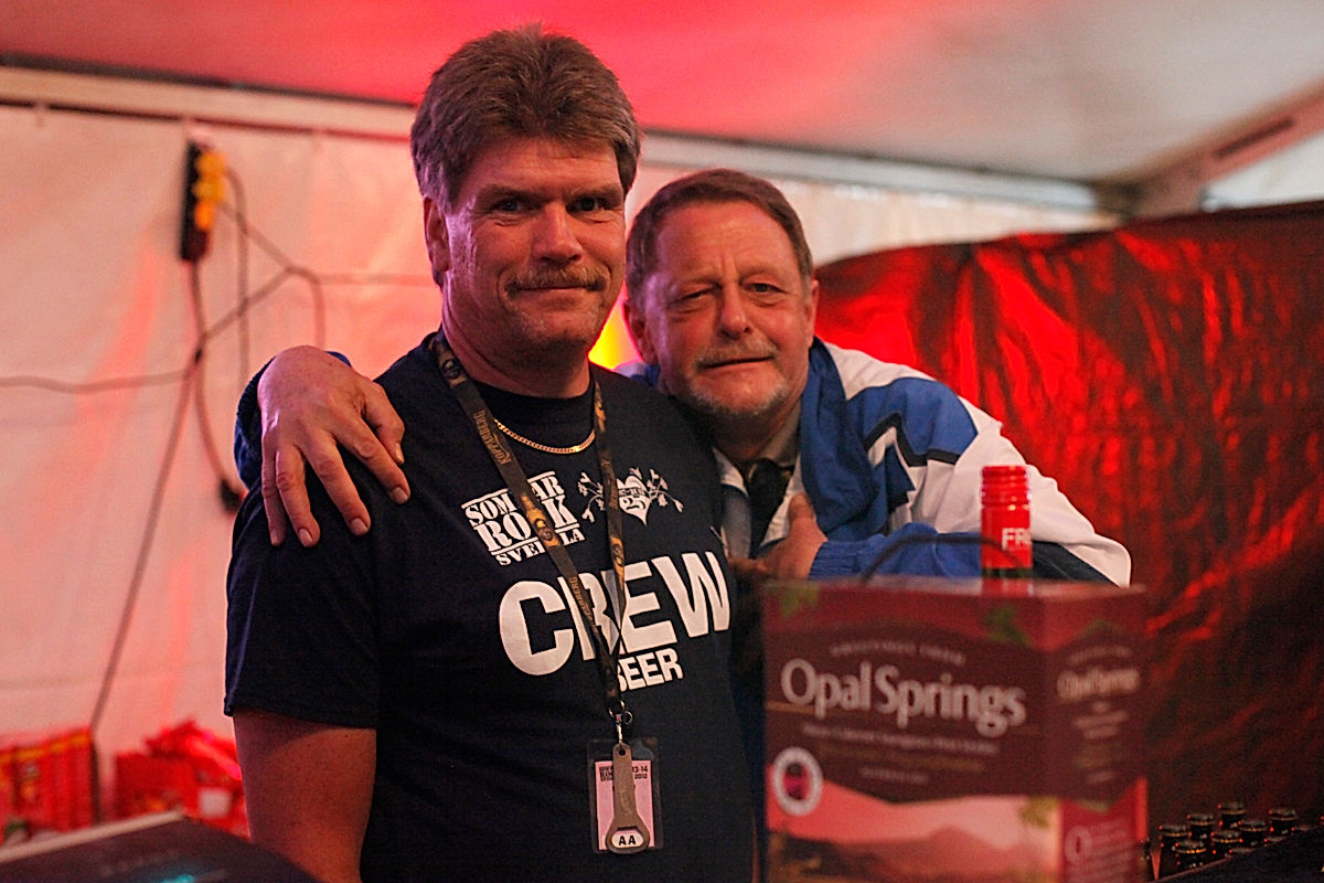 Funktionärer - 2012 - SommarRock Svedala