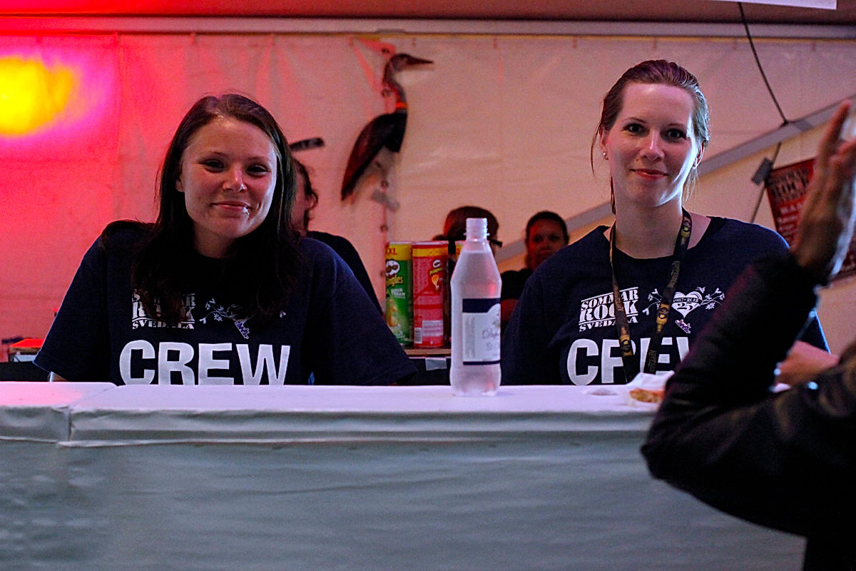 Funktionärer - 2012 - SommarRock Svedala