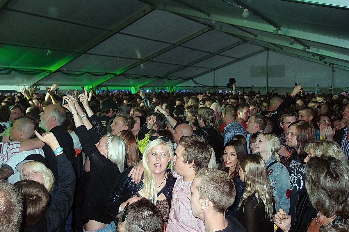 Publik - 2012 - SommarRock Svedala