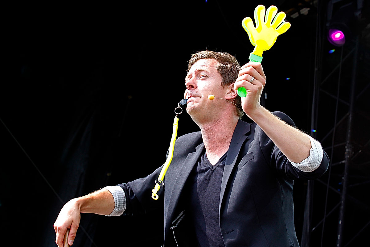 Tobbe Trollkarl - 2012 - SommarRock Svedala