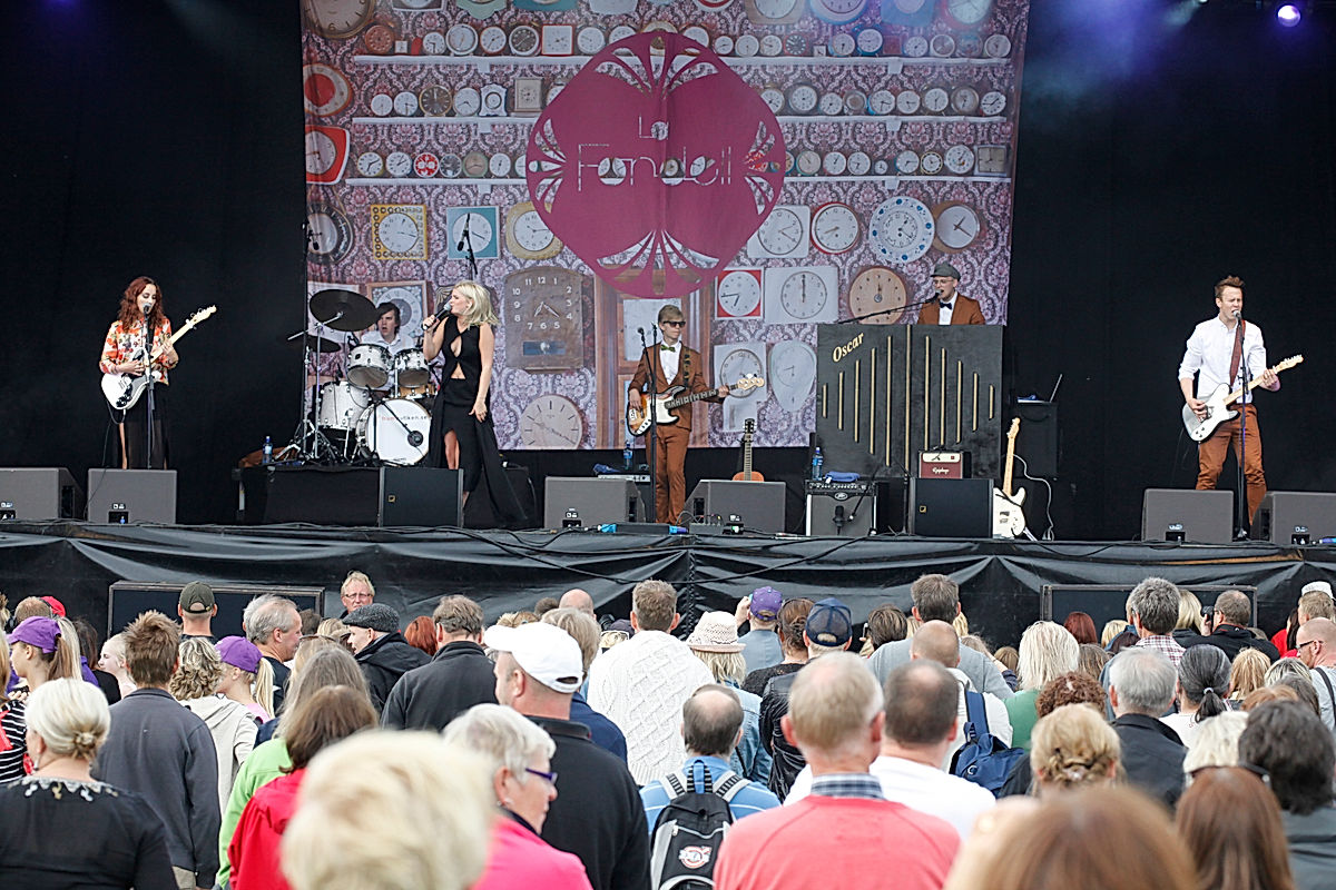 Amanda Fondell - 2012 - SommarRock Svedala