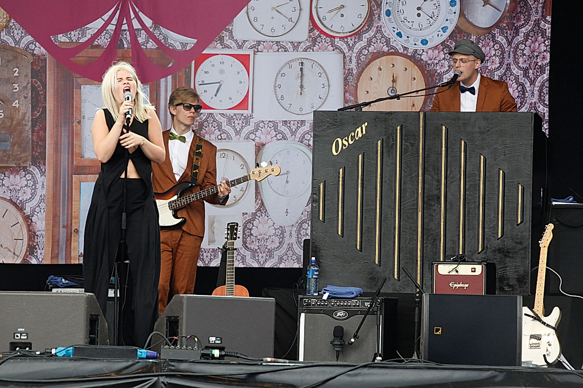 Amanda Fondell - 2012 - SommarRock Svedala