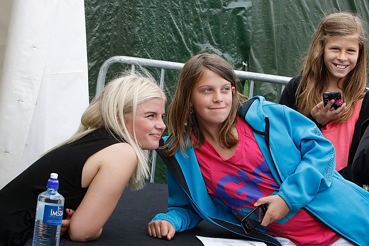 Amanda Fondell - 2012 - SommarRock Svedala