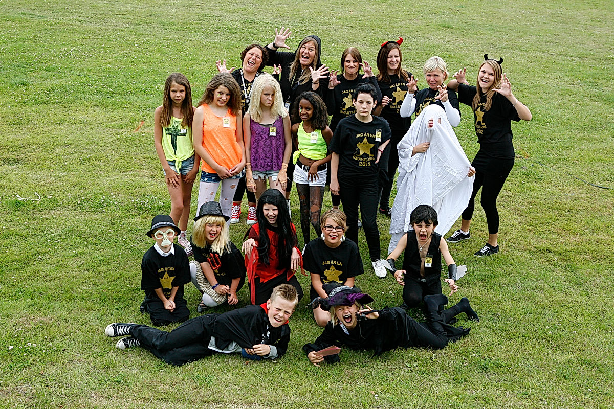 Småstjärnorna - 2012 - SommarRock Svedala