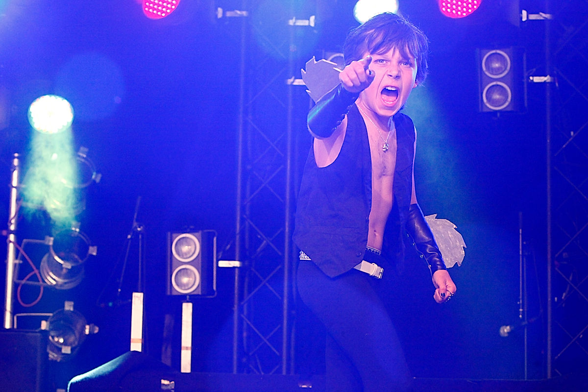 Småstjärnorna - 2012 - SommarRock Svedala