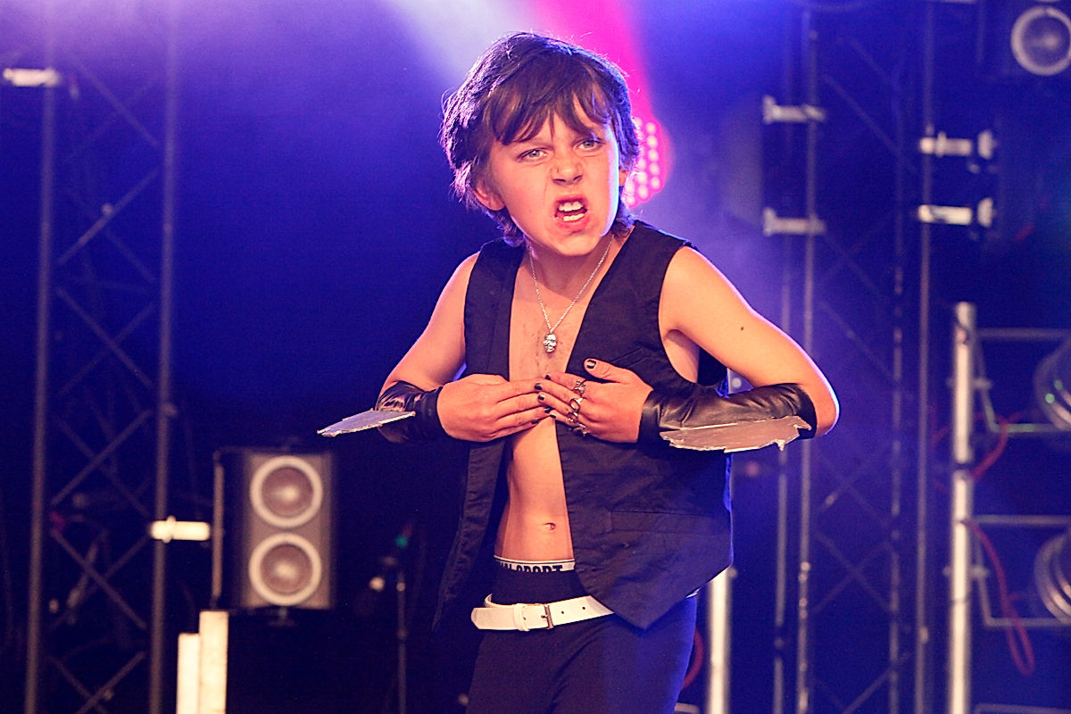 Småstjärnorna - 2012 - SommarRock Svedala