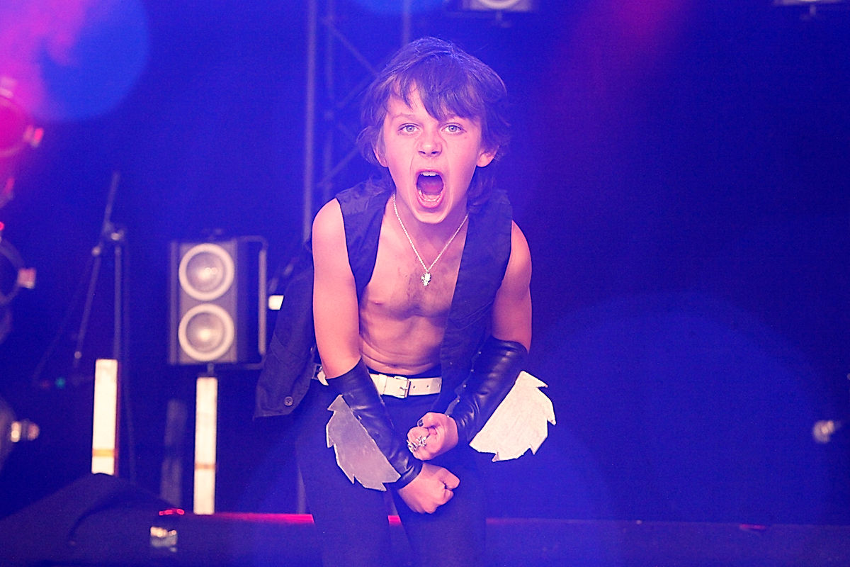 Småstjärnorna - 2012 - SommarRock Svedala