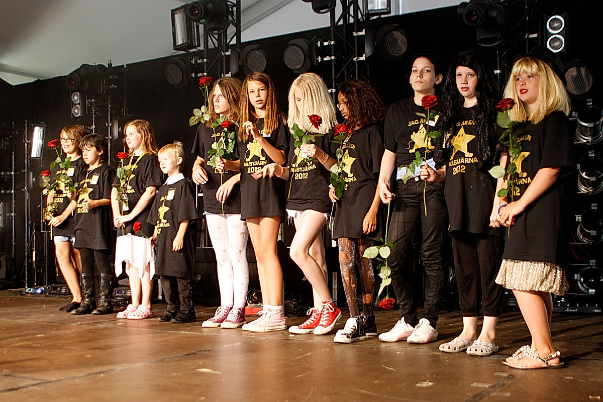 Småstjärnorna - 2012 - SommarRock Svedala