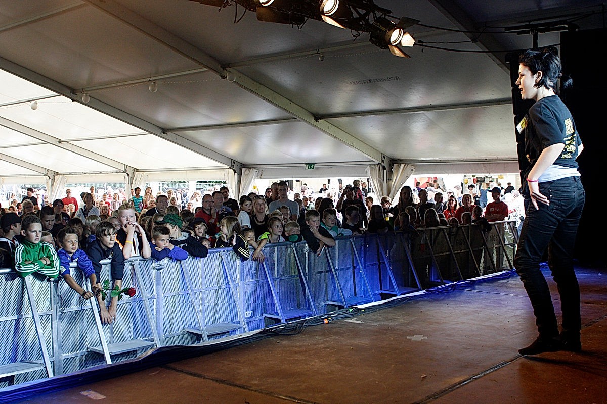 Småstjärnorna - 2012 - SommarRock Svedala