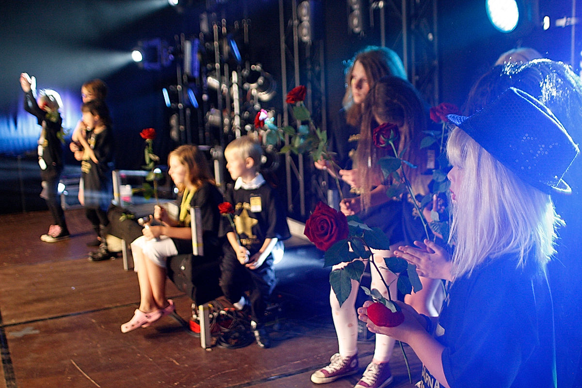 Småstjärnorna - 2012 - SommarRock Svedala