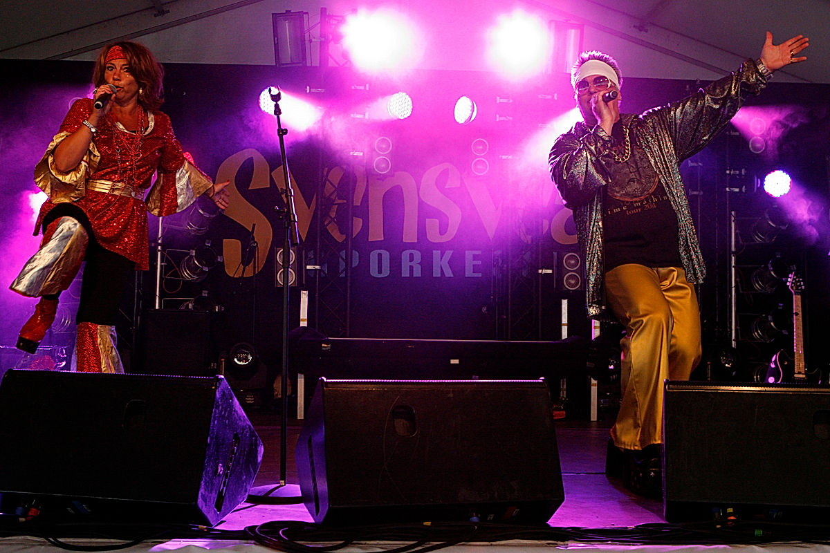 Svensveas Poporkester - 2012 - SommarRock Svedala