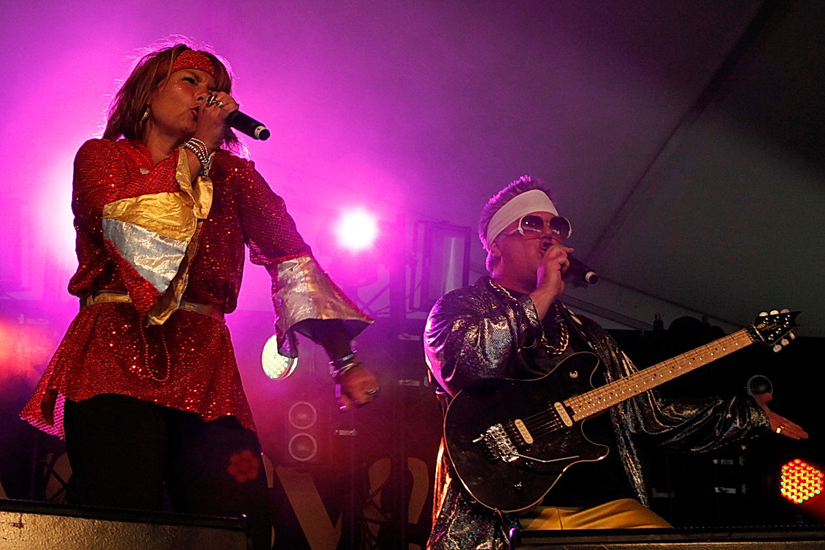 Svensveas Poporkester - 2012 - SommarRock Svedala