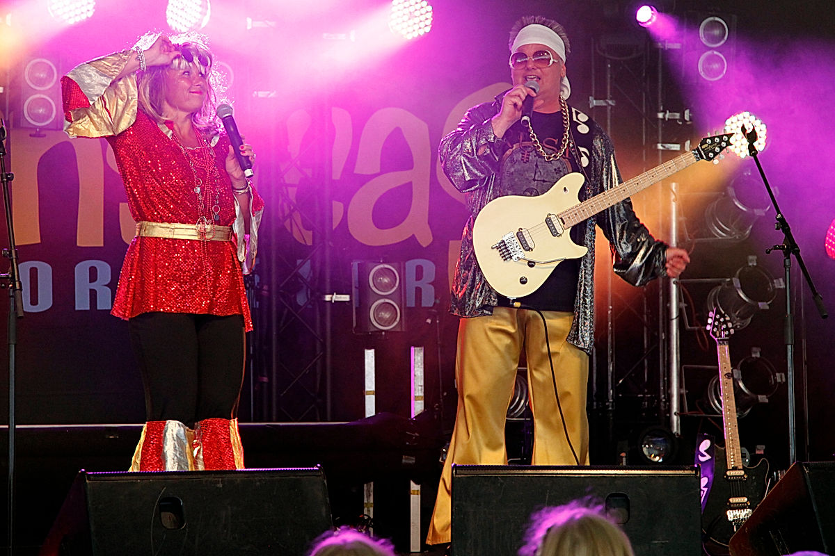 Svensveas Poporkester - 2012 - SommarRock Svedala