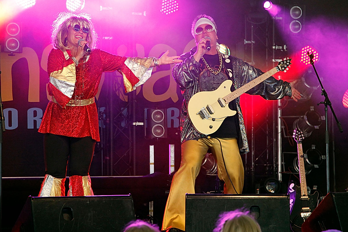 Svensveas Poporkester - 2012 - SommarRock Svedala