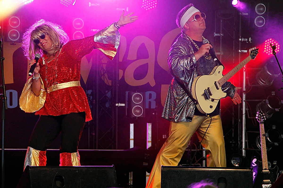 Svensveas Poporkester - 2012 - SommarRock Svedala