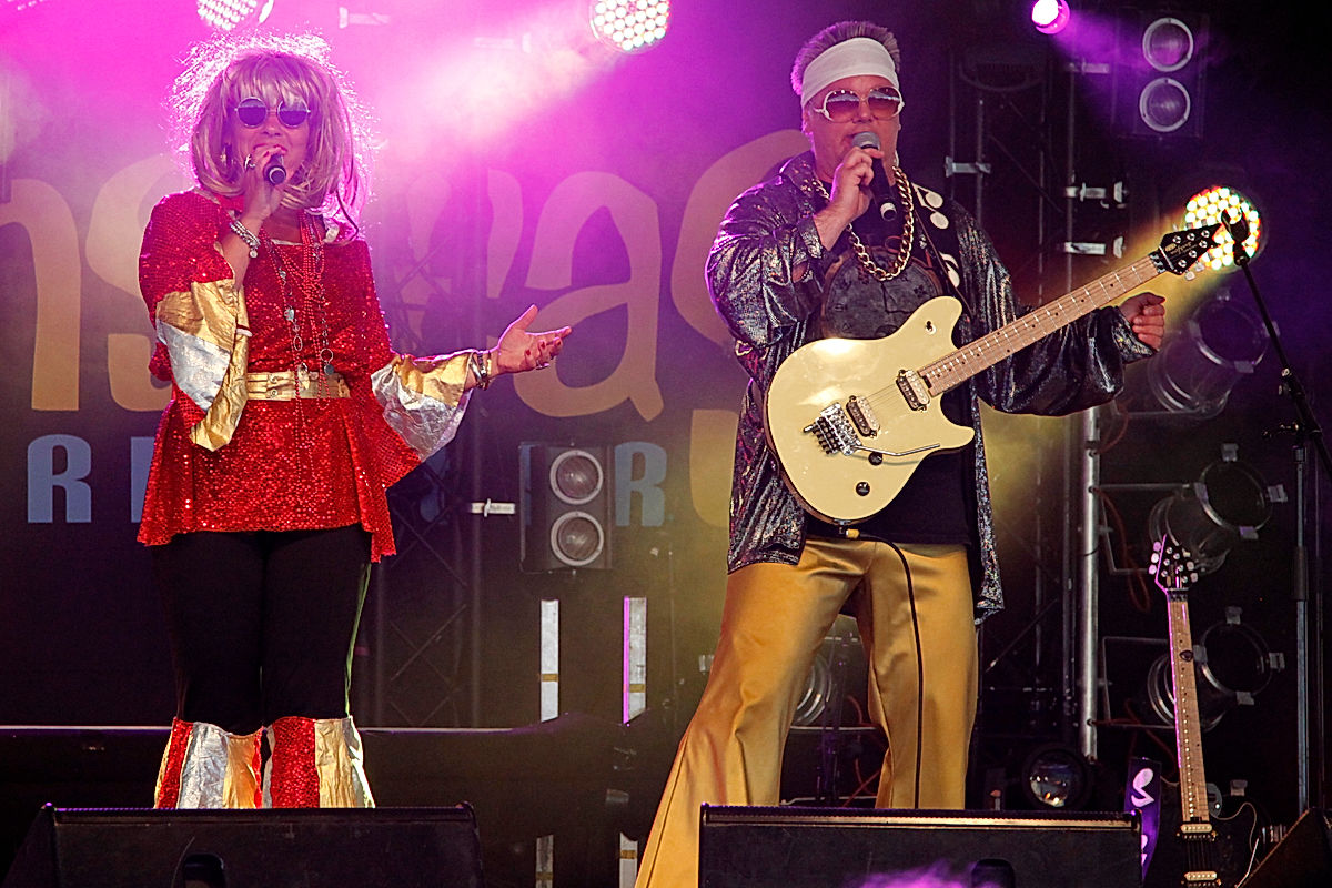 Svensveas Poporkester - 2012 - SommarRock Svedala