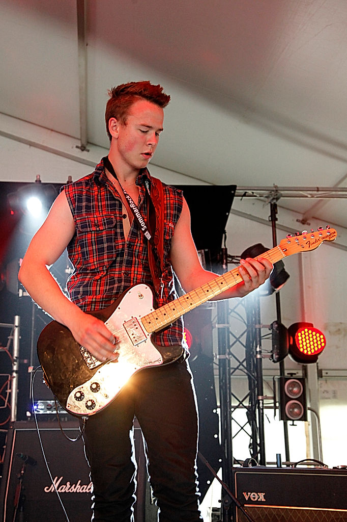 The Dimestore Junkies - 2012 - SommarRock Svedala