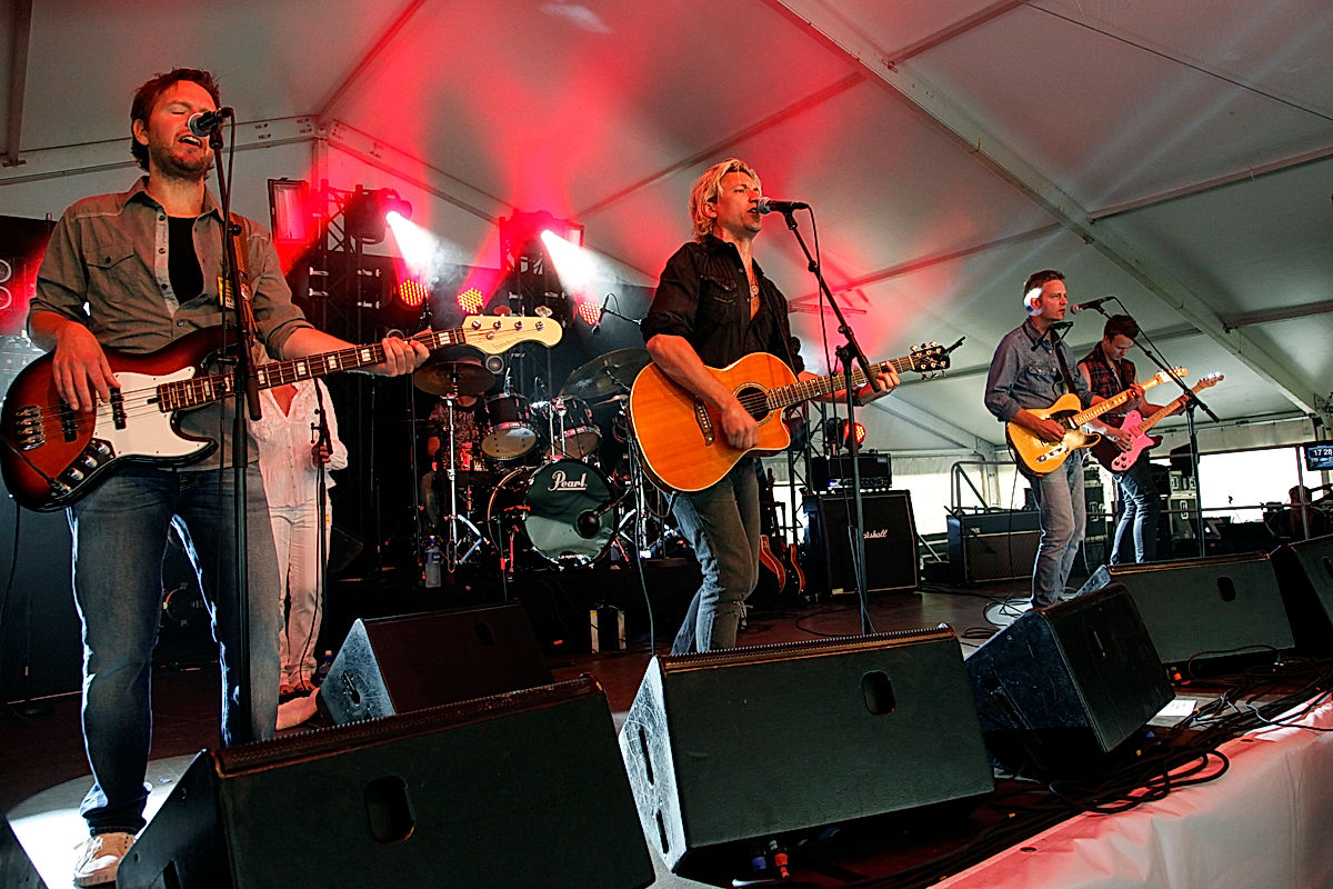 The Dimestore Junkies - 2012 - SommarRock Svedala