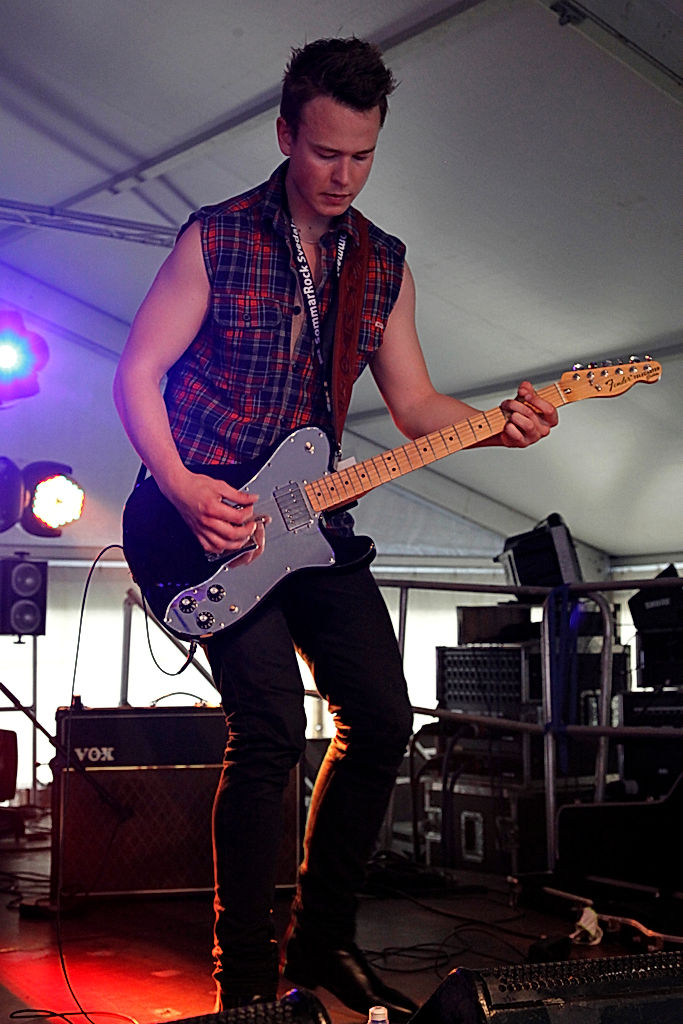 The Dimestore Junkies - 2012 - SommarRock Svedala