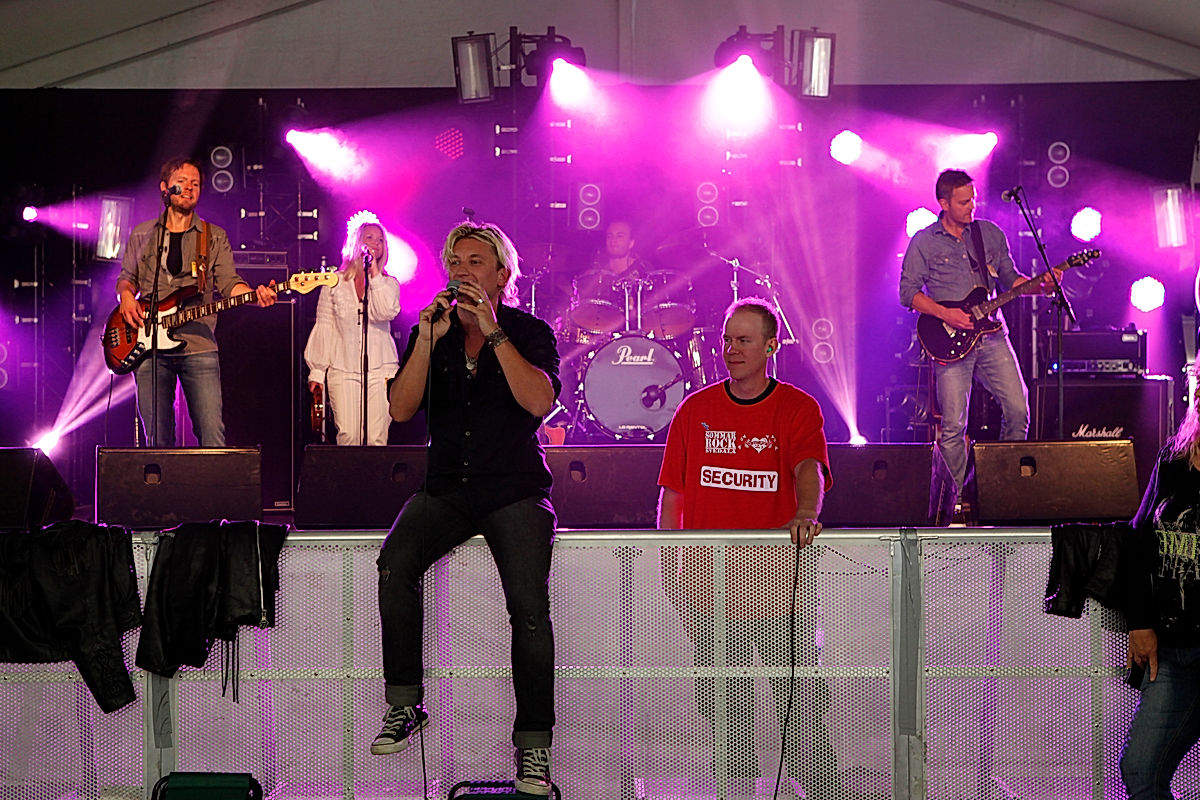 The Dimestore Junkies - 2012 - SommarRock Svedala