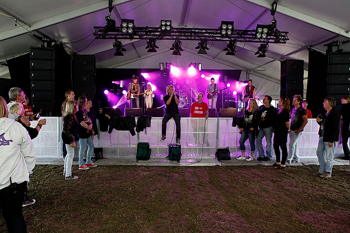 The Dimestore Junkies - 2012 - SommarRock Svedala