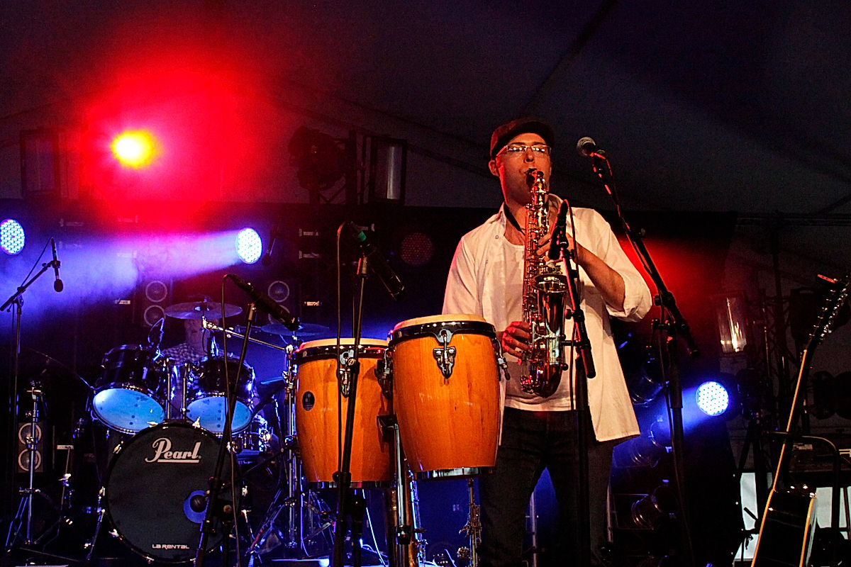 Diamantorkestern - 2012 - SommarRock Svedala