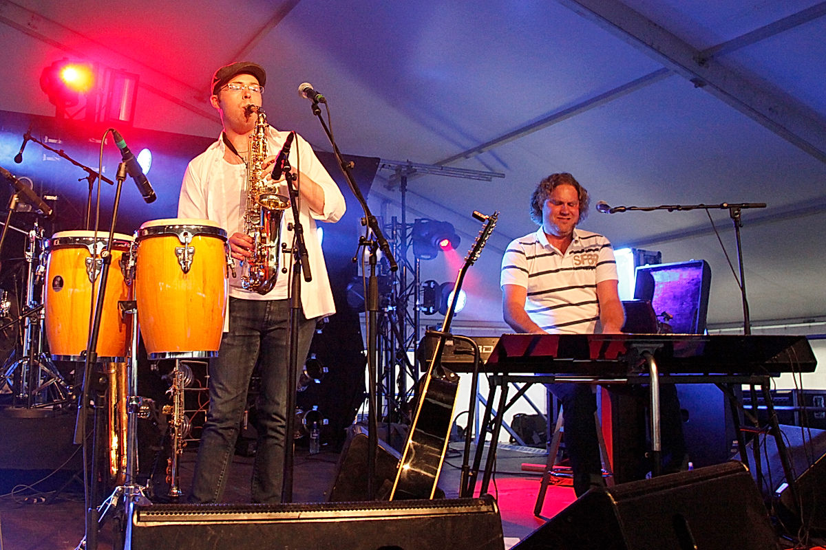 Diamantorkestern - 2012 - SommarRock Svedala