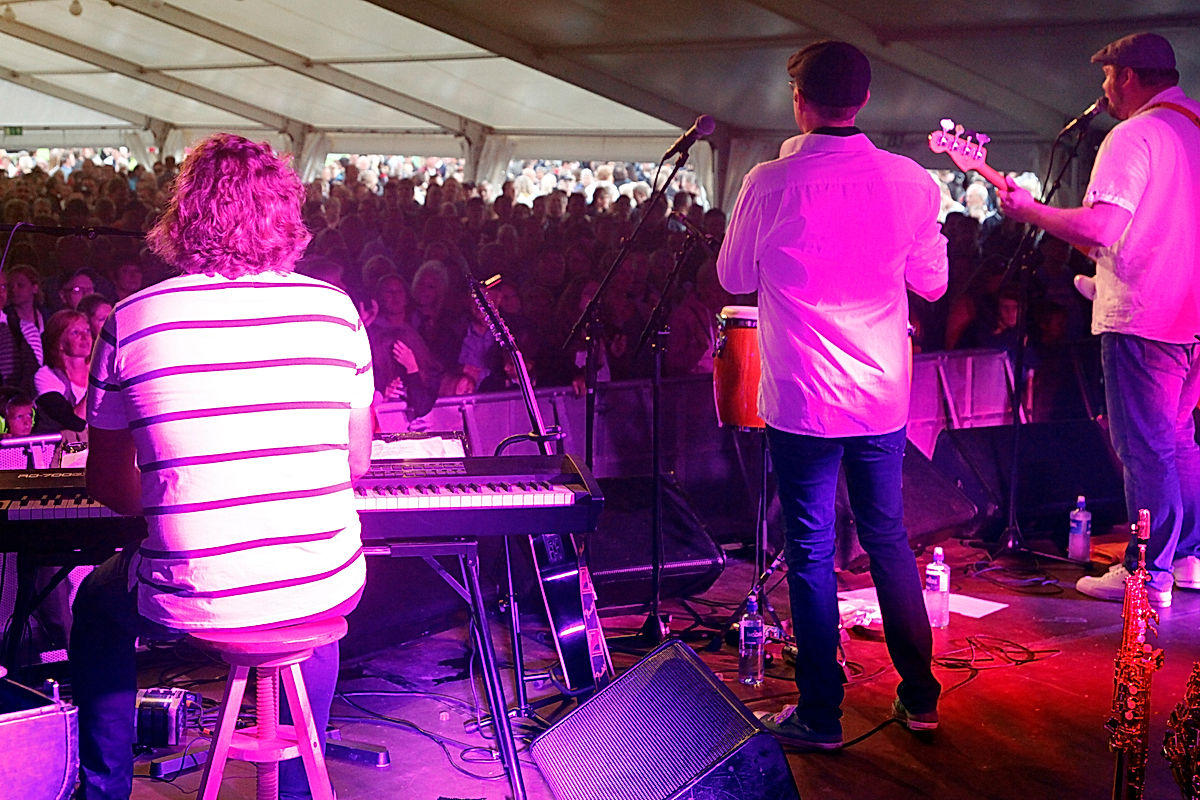 Diamantorkestern - 2012 - SommarRock Svedala