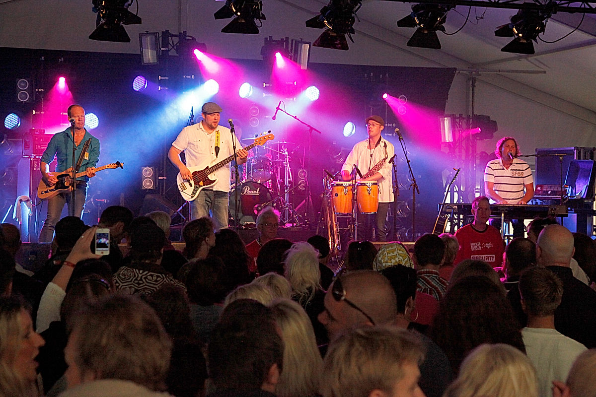 Diamantorkestern - 2012 - SommarRock Svedala