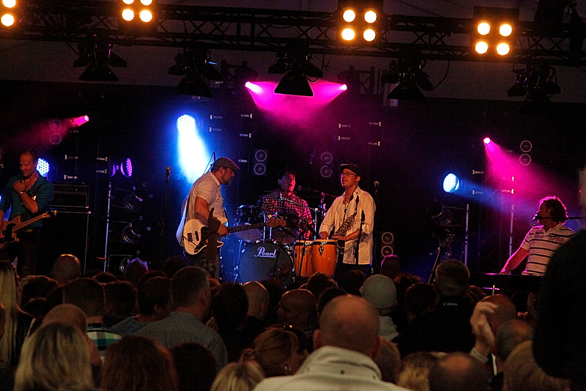 Diamantorkestern - 2012 - SommarRock Svedala