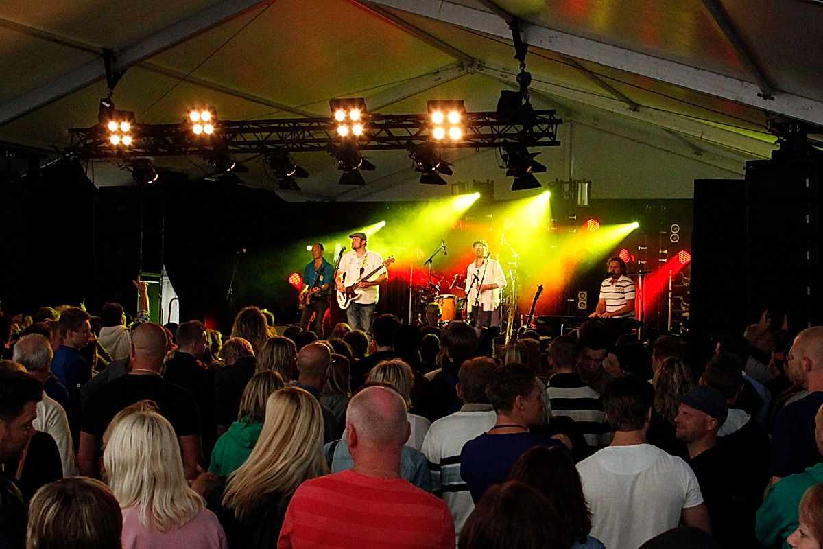 Diamantorkestern - 2012 - SommarRock Svedala